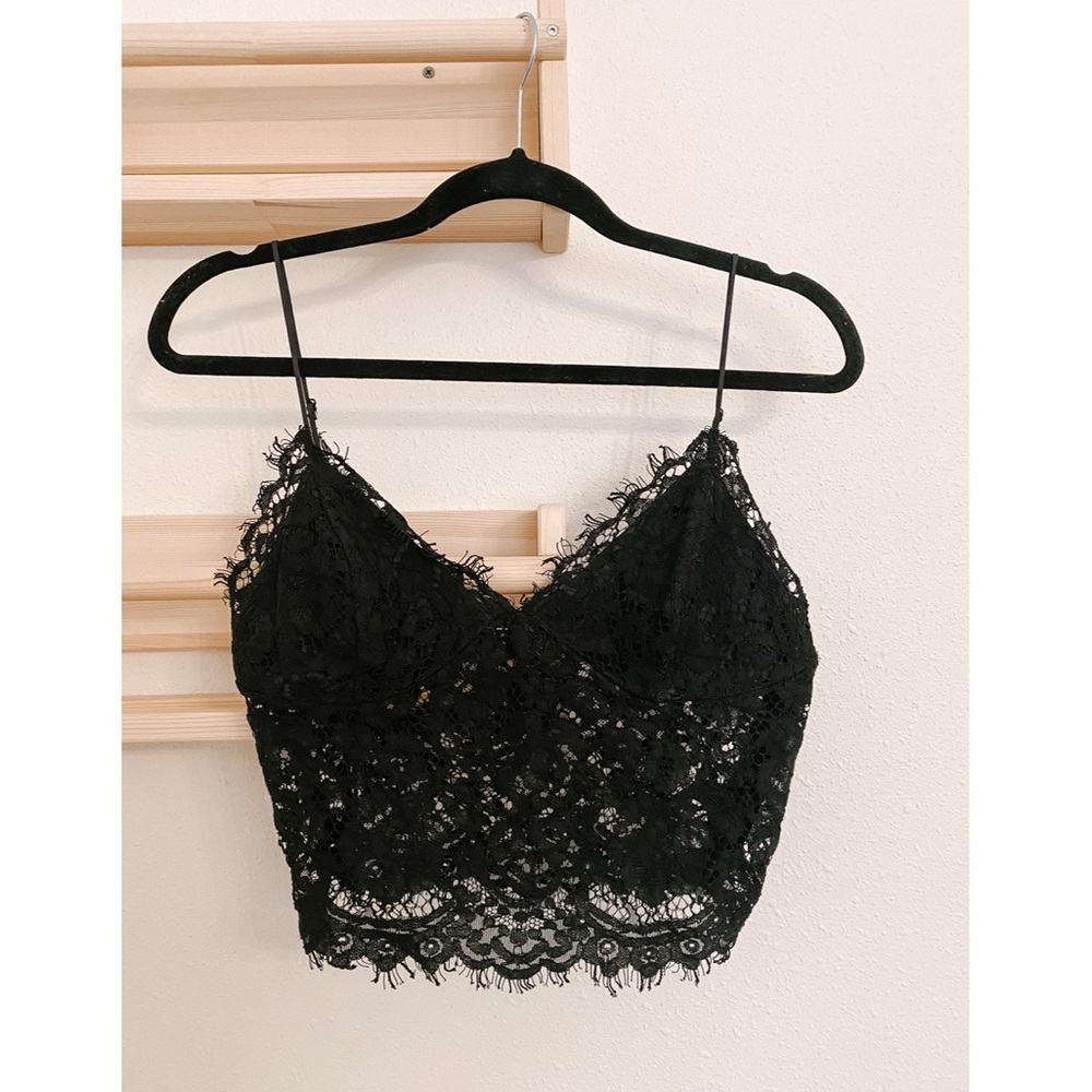 Lacey Crop Top